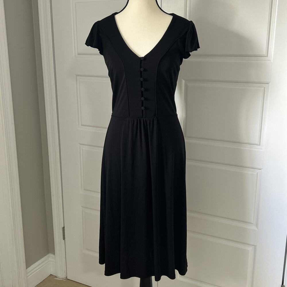 Ann Taylor Loft Women’s Little Black Dress Sz 4 EUC